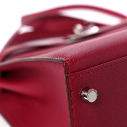 Hermes Epsom Kelly Sellier 32 Rubis 8 of 15