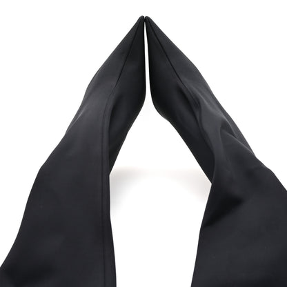 Balenciaga Spandex Pointed Toe Knife 110MM Thigh High Boots 38 Black 2 of 8
