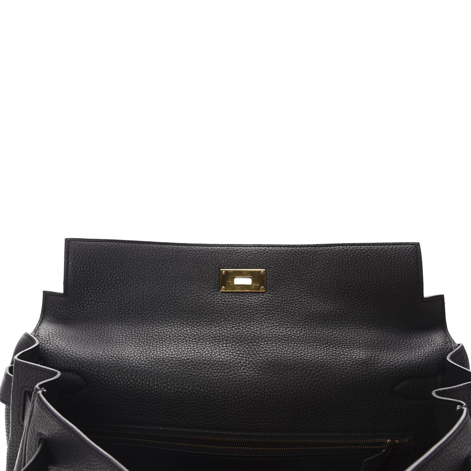 Hermes Togo Kelly Retourne 40 Black 18 of 37
