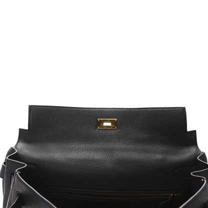 Hermes Togo Kelly Retourne 40 Black 18 of 37