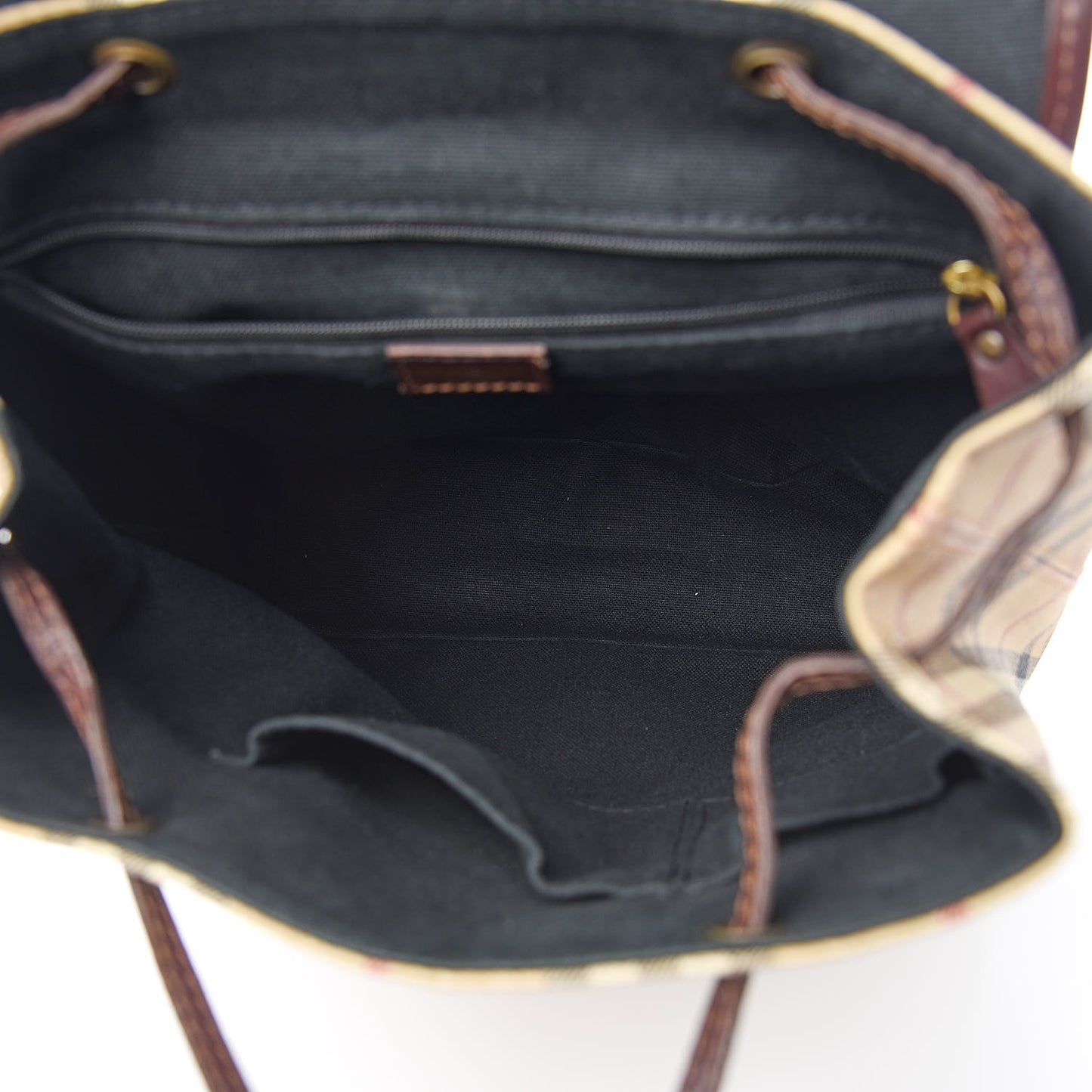 Haymarket Check Backpack