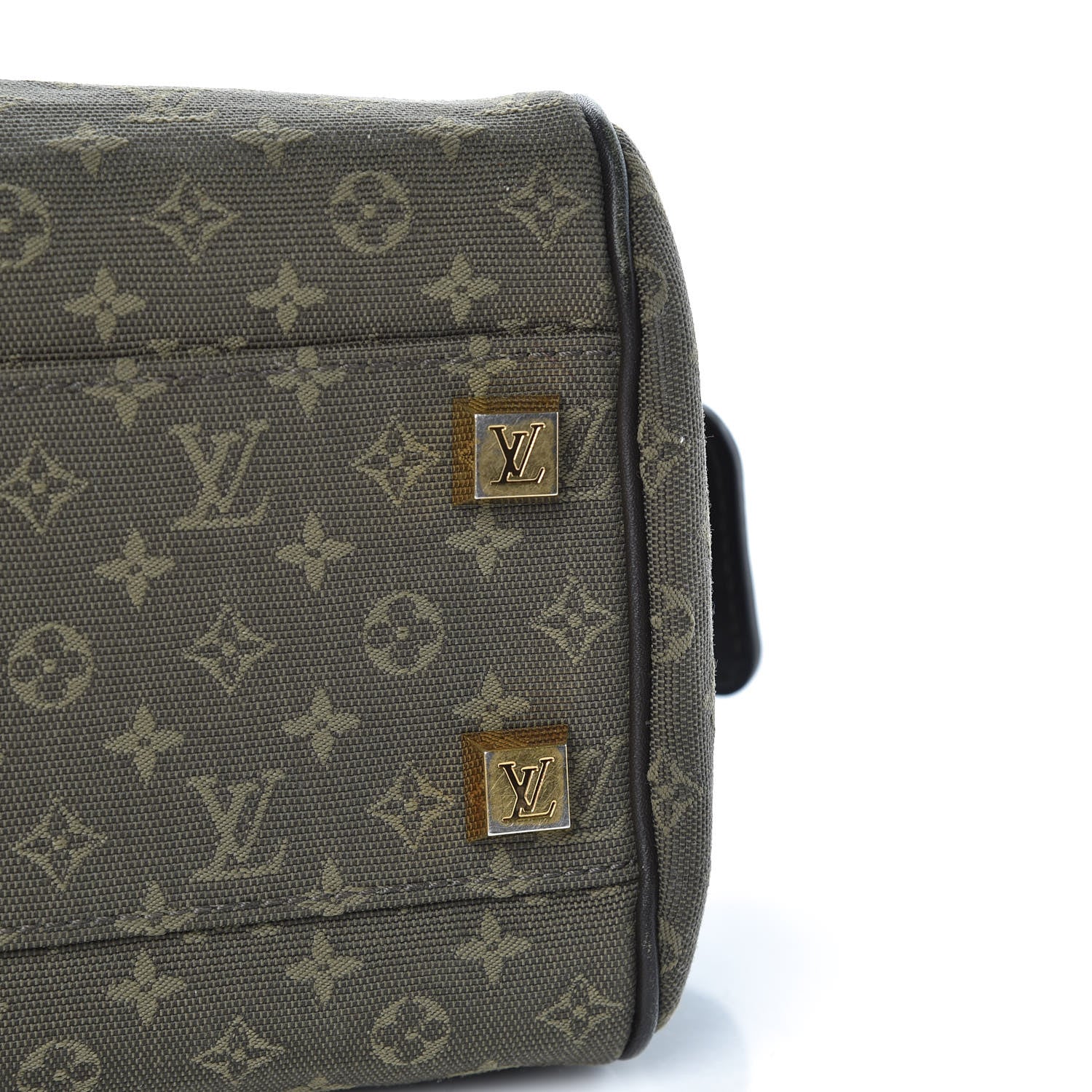 Louis Vuitton Mini Monogram Josephine PM Kaki 9 of 13