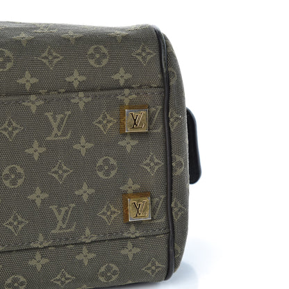 Louis Vuitton Mini Monogram Josephine PM Kaki 9 of 13