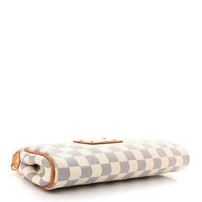 Louis Vuitton Damier Azur Eva Clutch 4 of 10