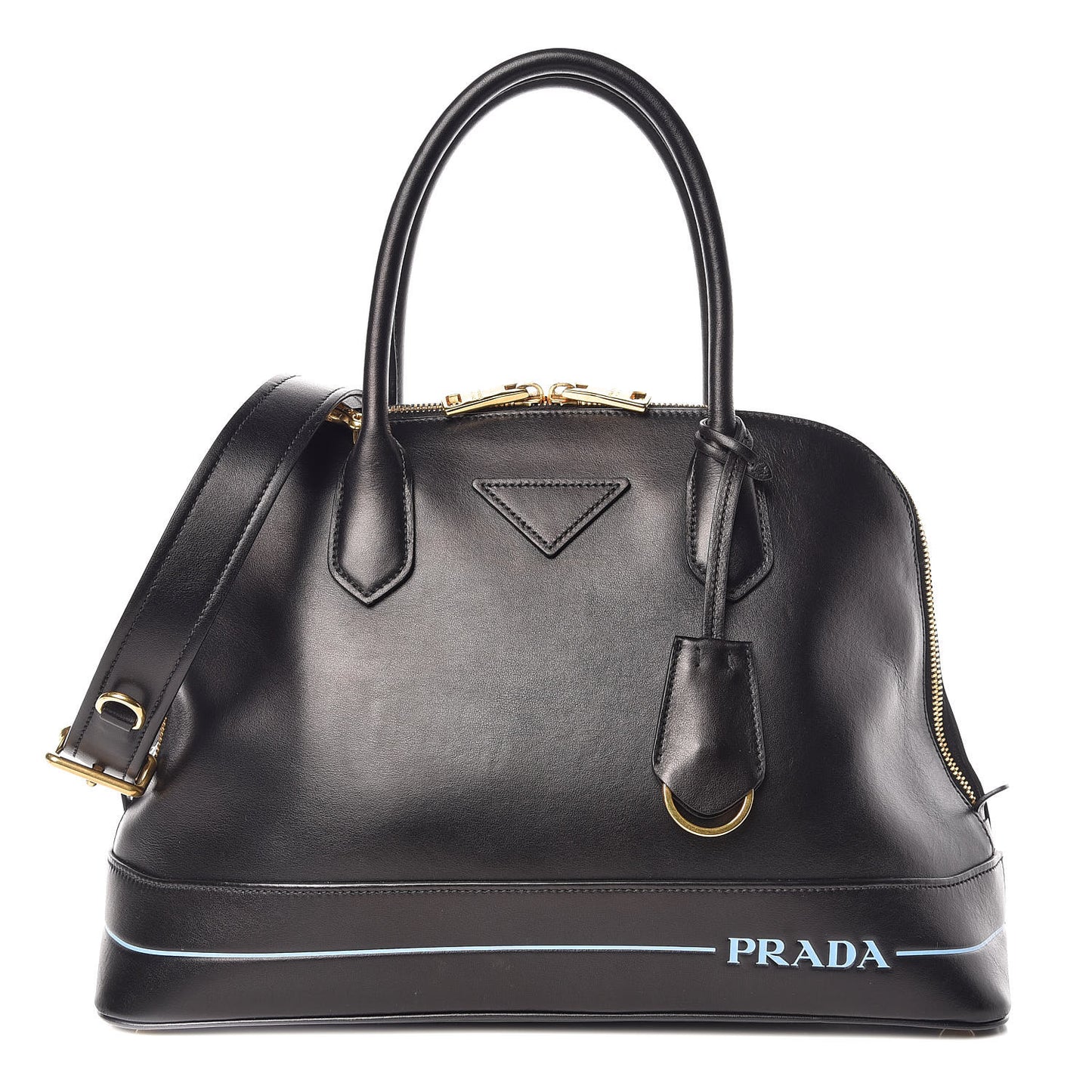 City Calfskin Mirage Promenade Tote Black