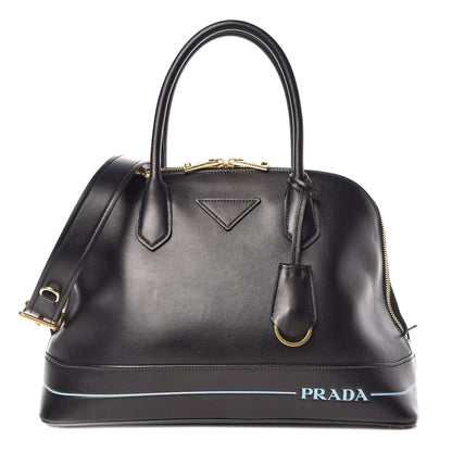 Prada City Calfskin Mirage Promenade Tote Black 1 of 10