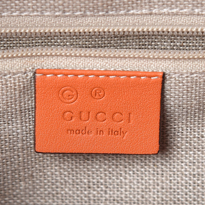 Gucci Soft Microguccissima Small Crossbody Bag Sun Orange 6 of 10