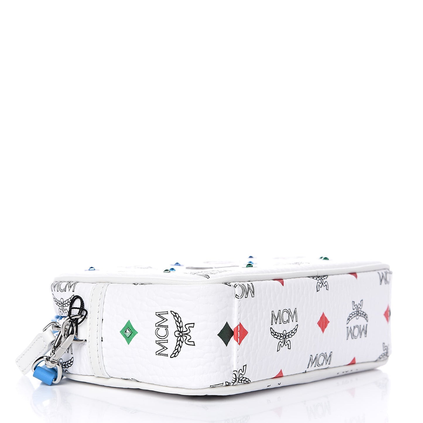 Skyoptic Visetos Spectrum Diamond Camera Bag White