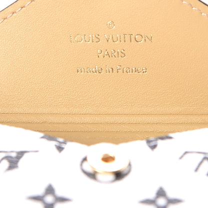 Louis Vuitton Monogram Giant Small Kirigami Pochette Insert White 5 of 7