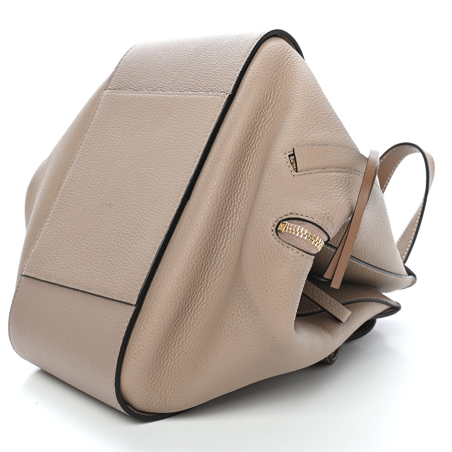 Calfskin Small Hammock Shoulder Bag Sand Mink