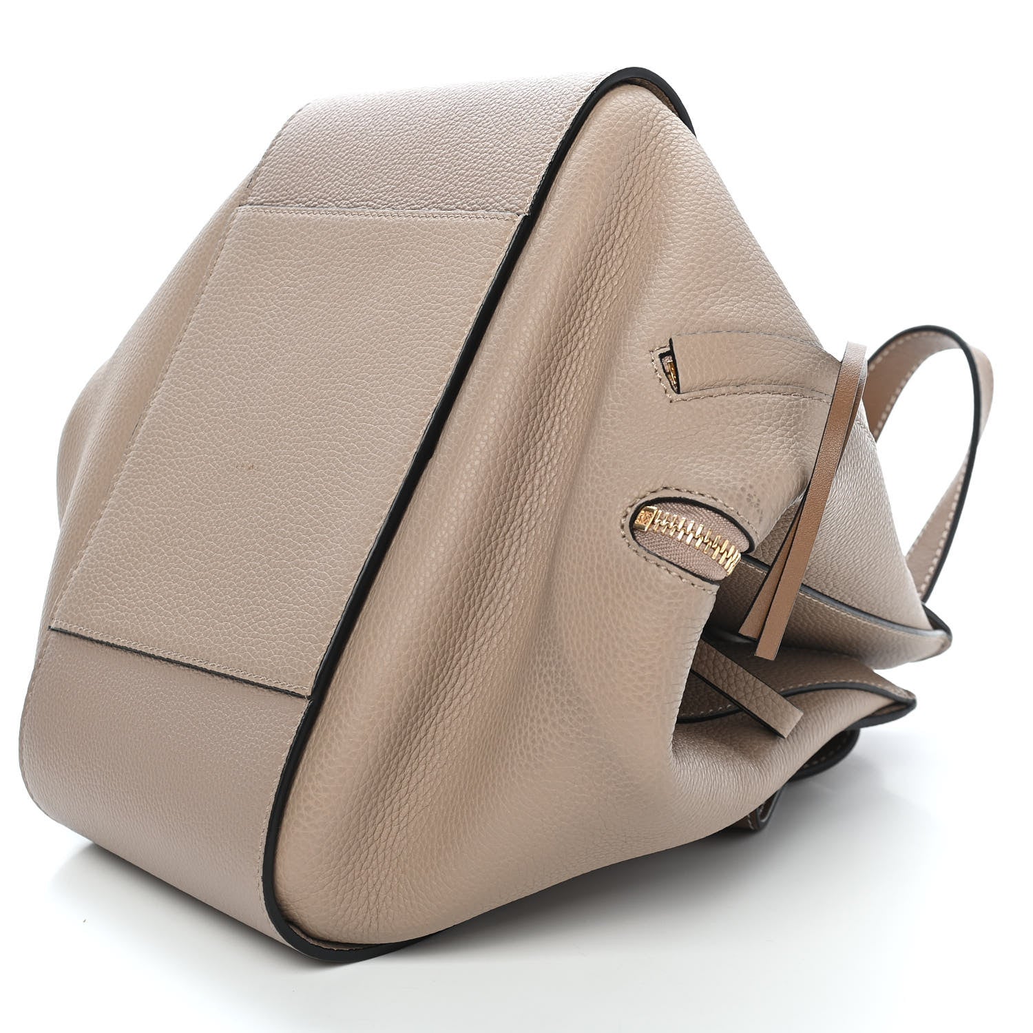 Loewe Calfskin Small Hammock Shoulder Bag Sand Mink 8 of 11