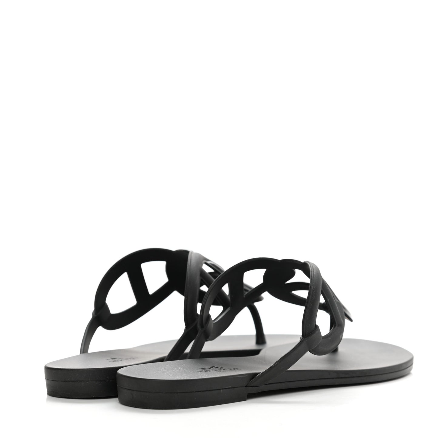 Rubber Womens Egerie Sandals 37 Black