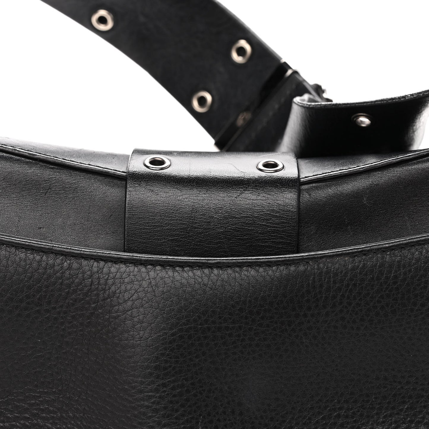 Calfskin Street Chic Bag Black