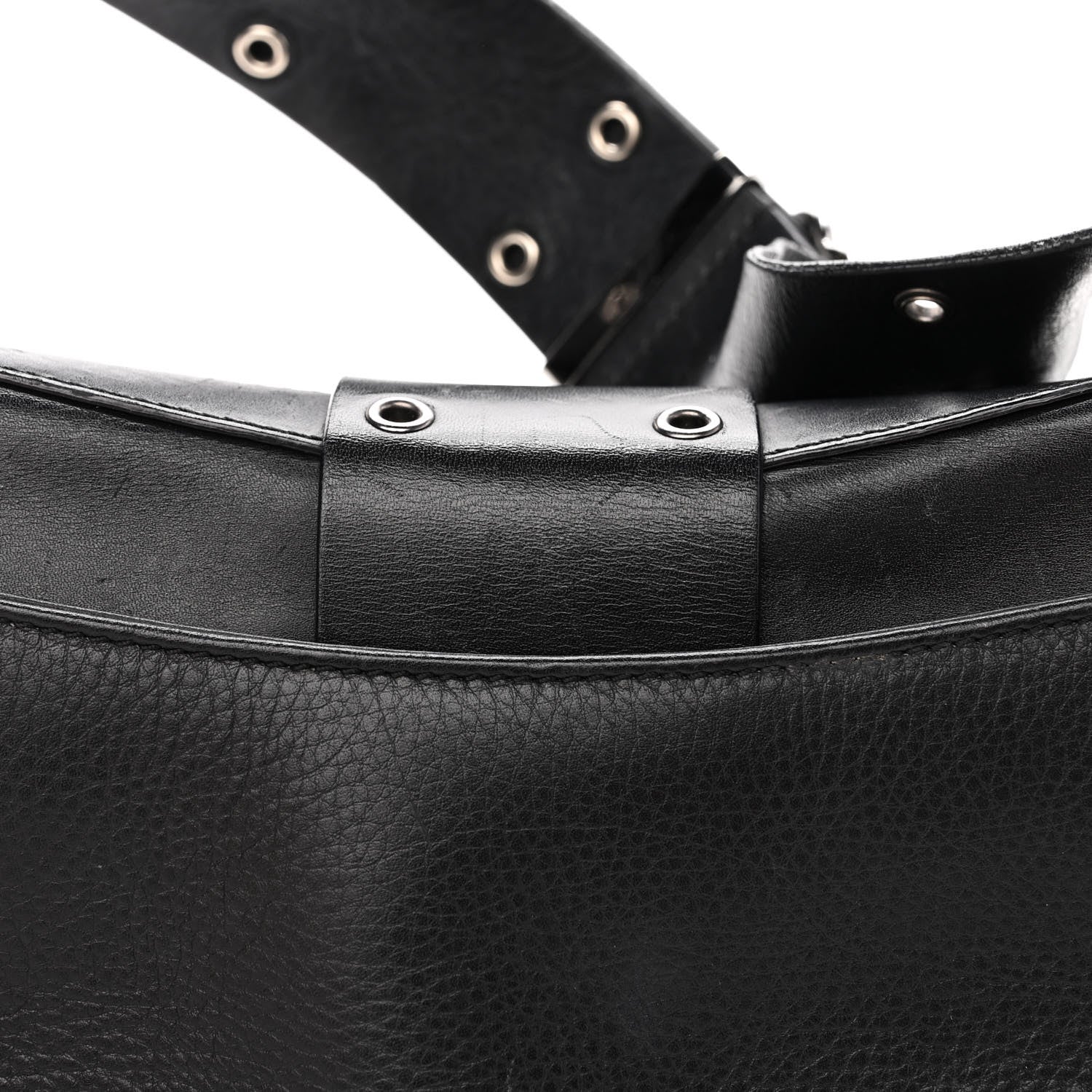Christian Dior Calfskin Street Chic Bag Black 15 of 16