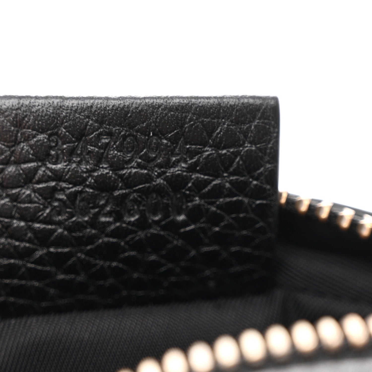 Gucci Pebbled Calfskin Mini Soho Disco Bag Black 8 of 14