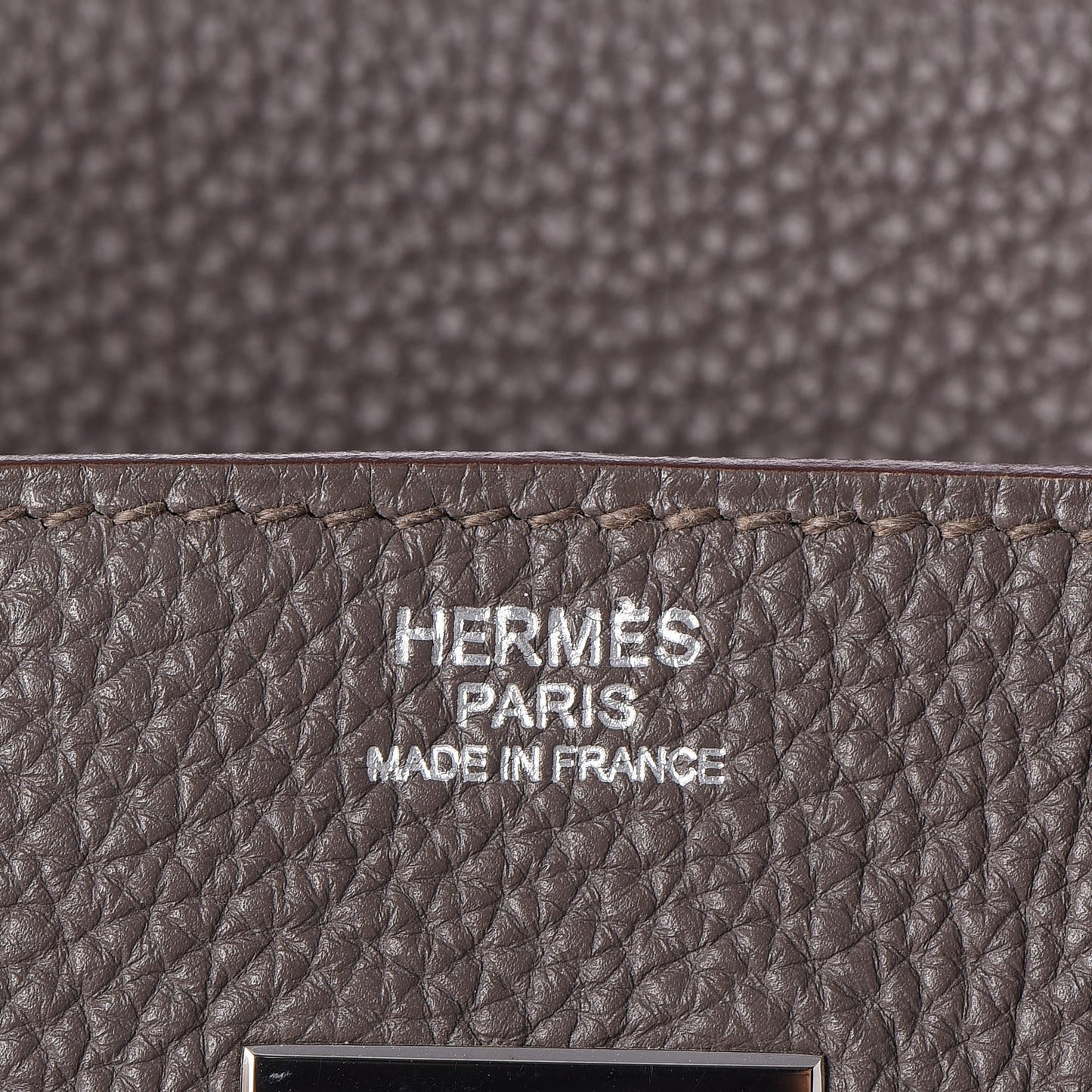 Togo Birkin 30 Etain