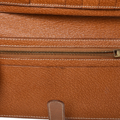 Hermes Peau Porc Cadena Wallet Whisky 11 of 12