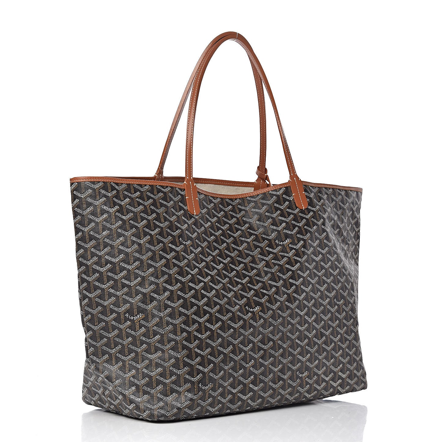 Goyardine Saint Louis GM Black Gold