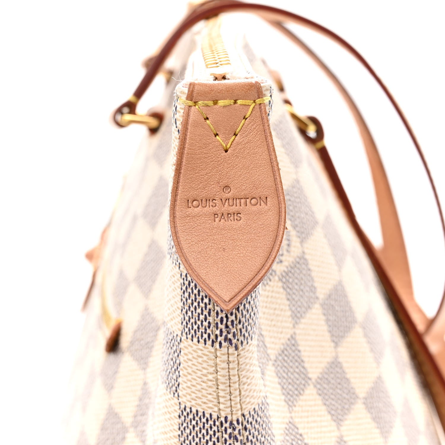 Louis Vuitton Damier Azur Iena MM 7 of 12