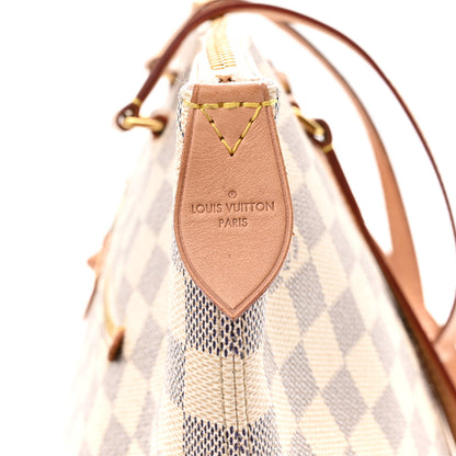 Louis Vuitton Damier Azur Iena MM 7 of 12