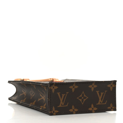 Louis Vuitton Monogram Petit Sac Plat 4 of 8