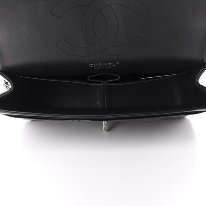 Chanel Patent Quilted Jumbo Double Flap Black 5 of 13