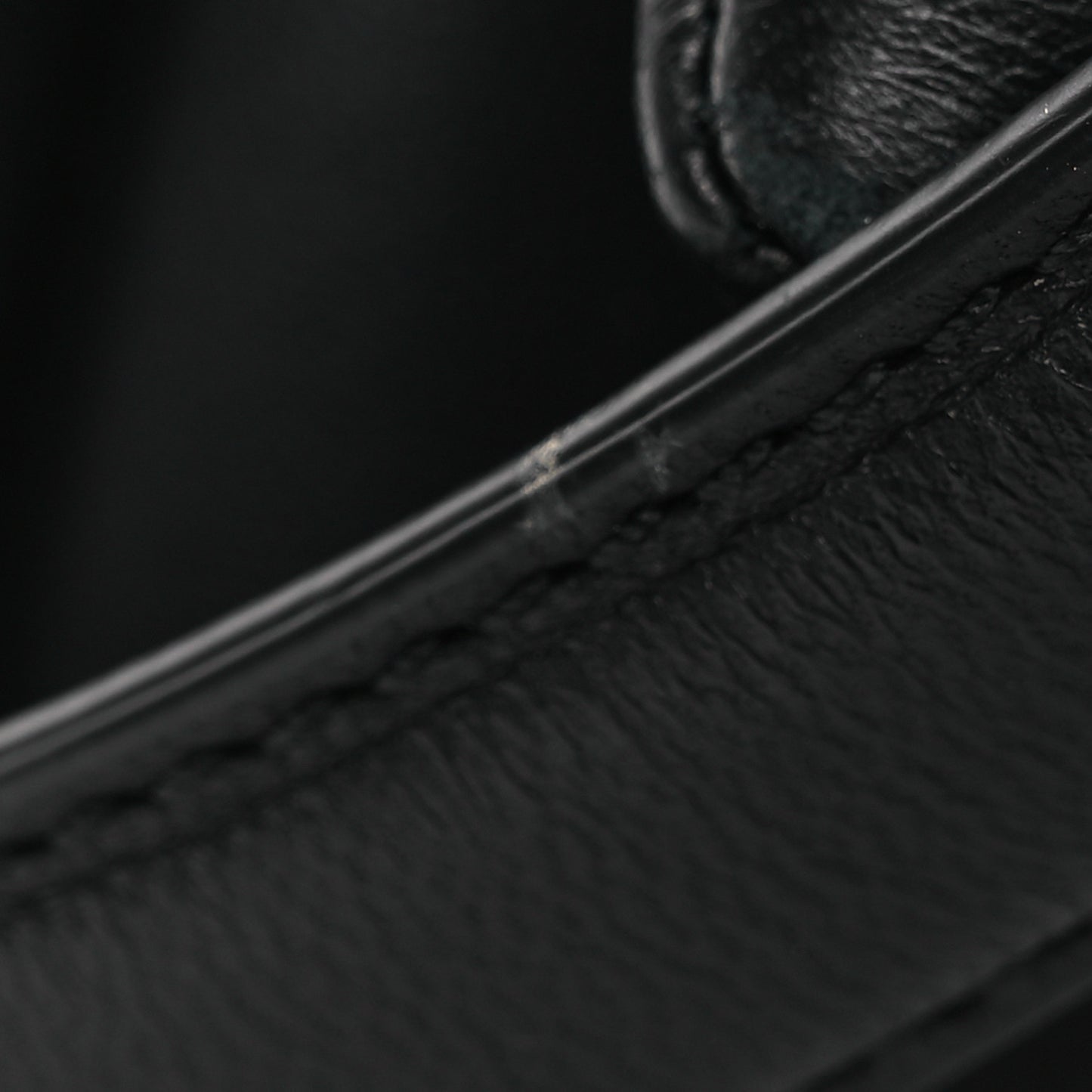 Padded Lambskin Le Bambimou Black