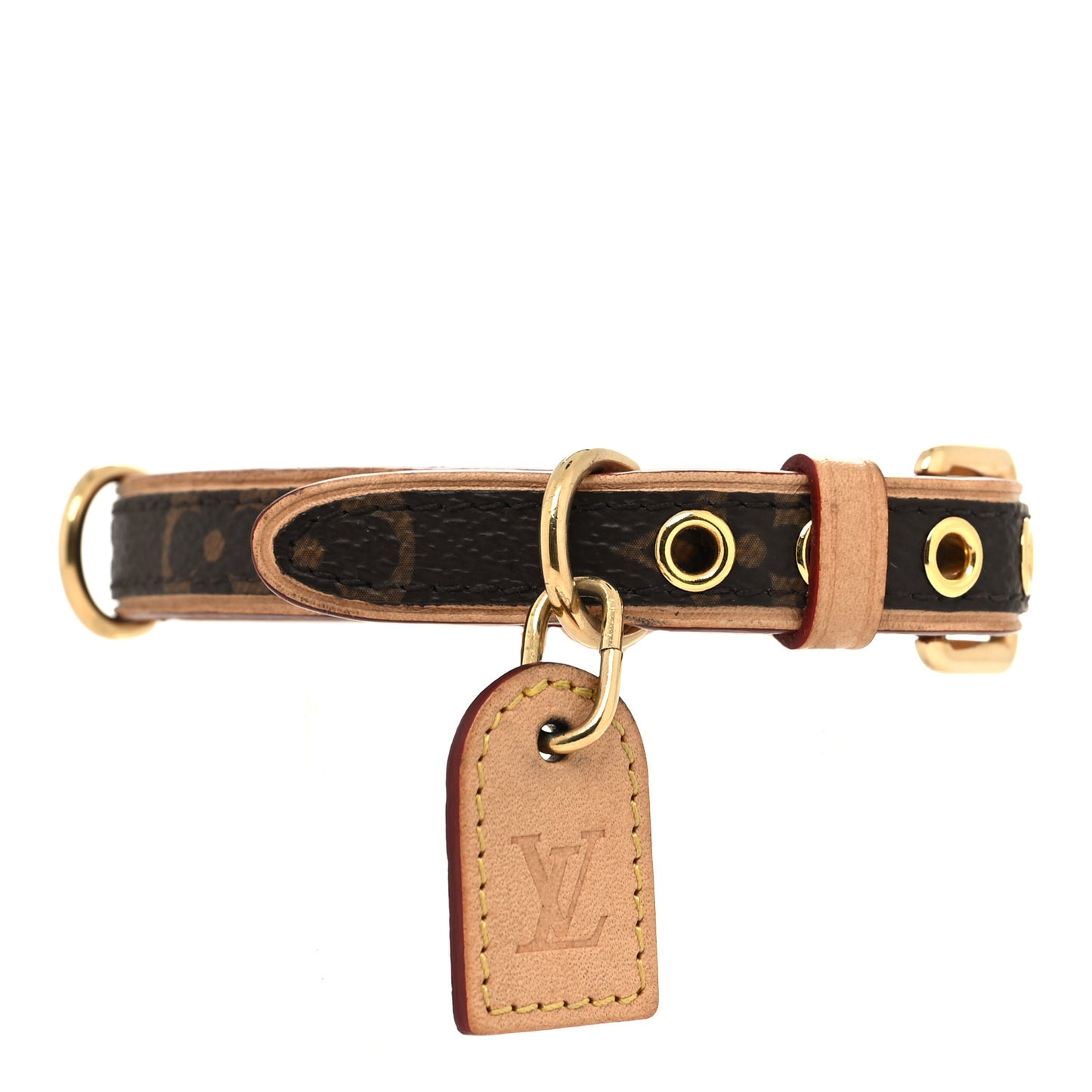 Monogram Dog Collar PM