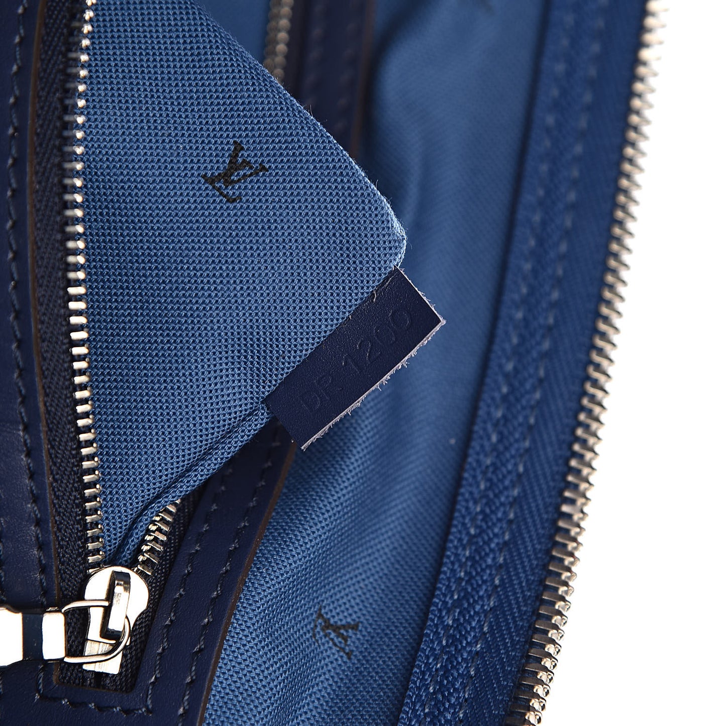 Monogram Escale Keepall Bandouliere 50 Blue