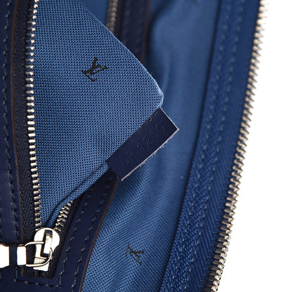 Louis Vuitton Monogram Escale Keepall Bandouliere 50 Blue 7 of 11