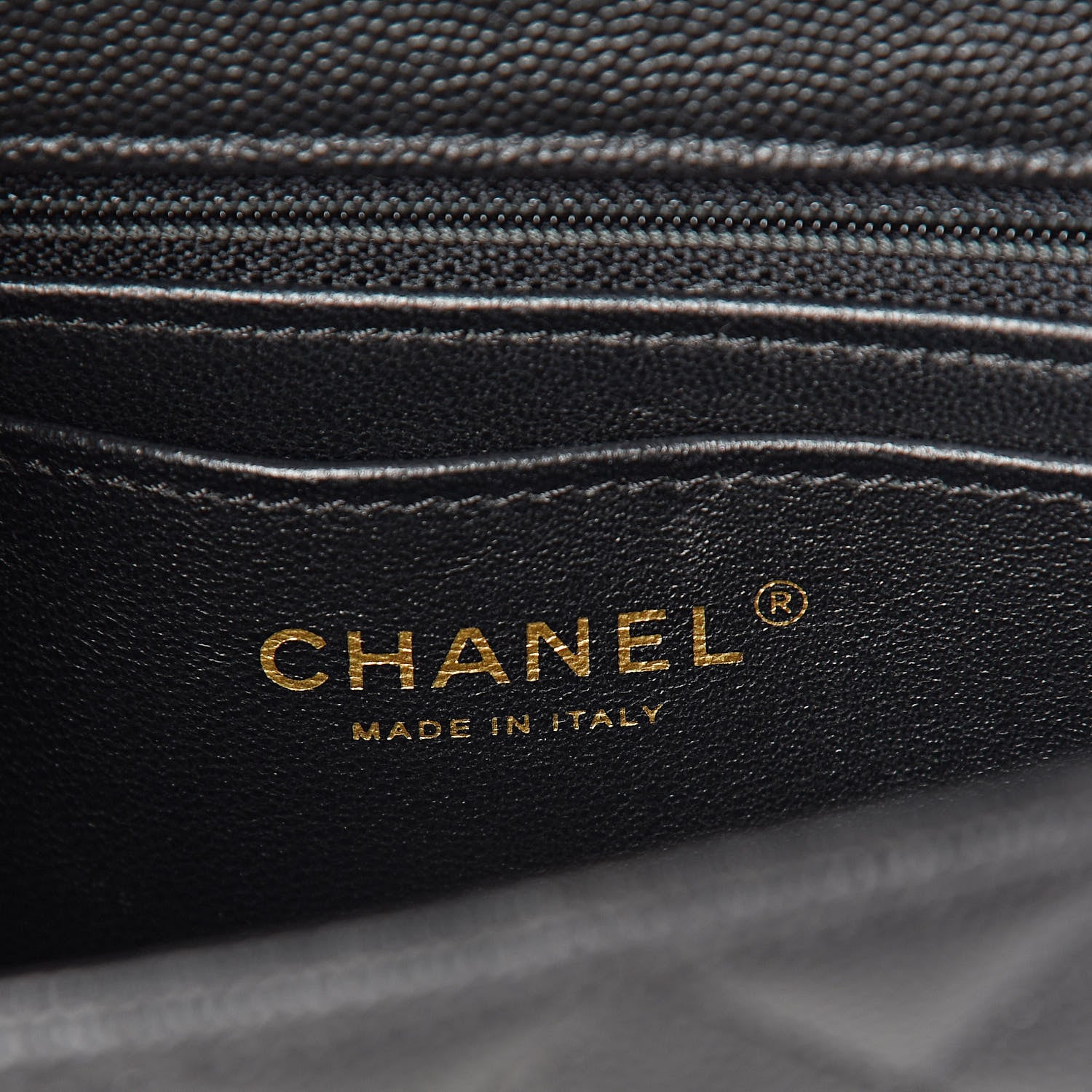 Chanel Caviar Quilted Mini Rectangular Flap Black 6 of 10