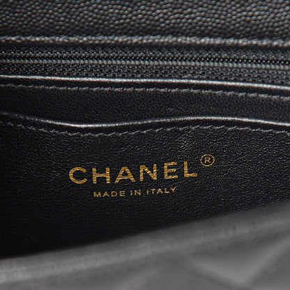 Chanel Caviar Quilted Mini Rectangular Flap Black 6 of 10