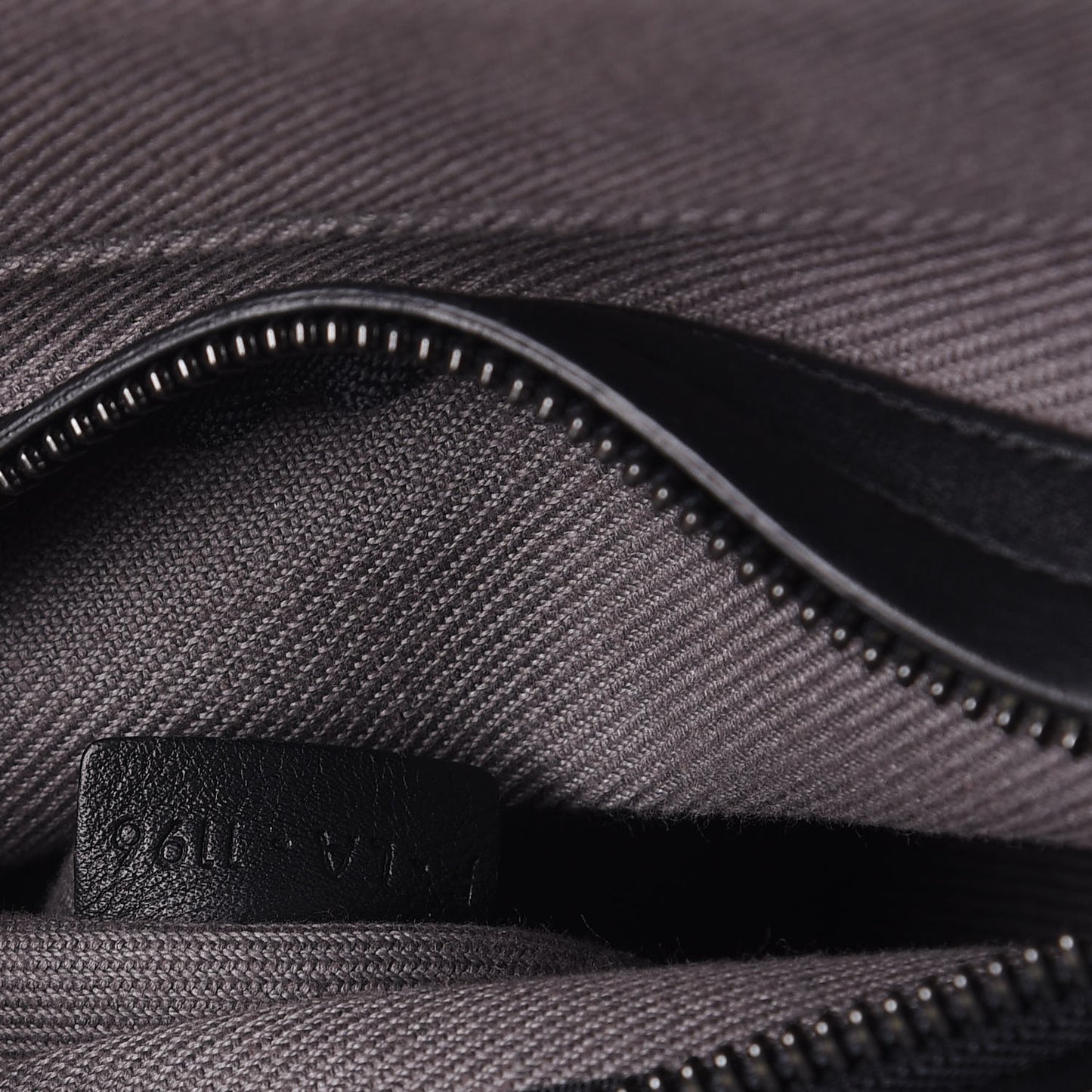 Cotton Canvas Medium Phantom Luggage Grey