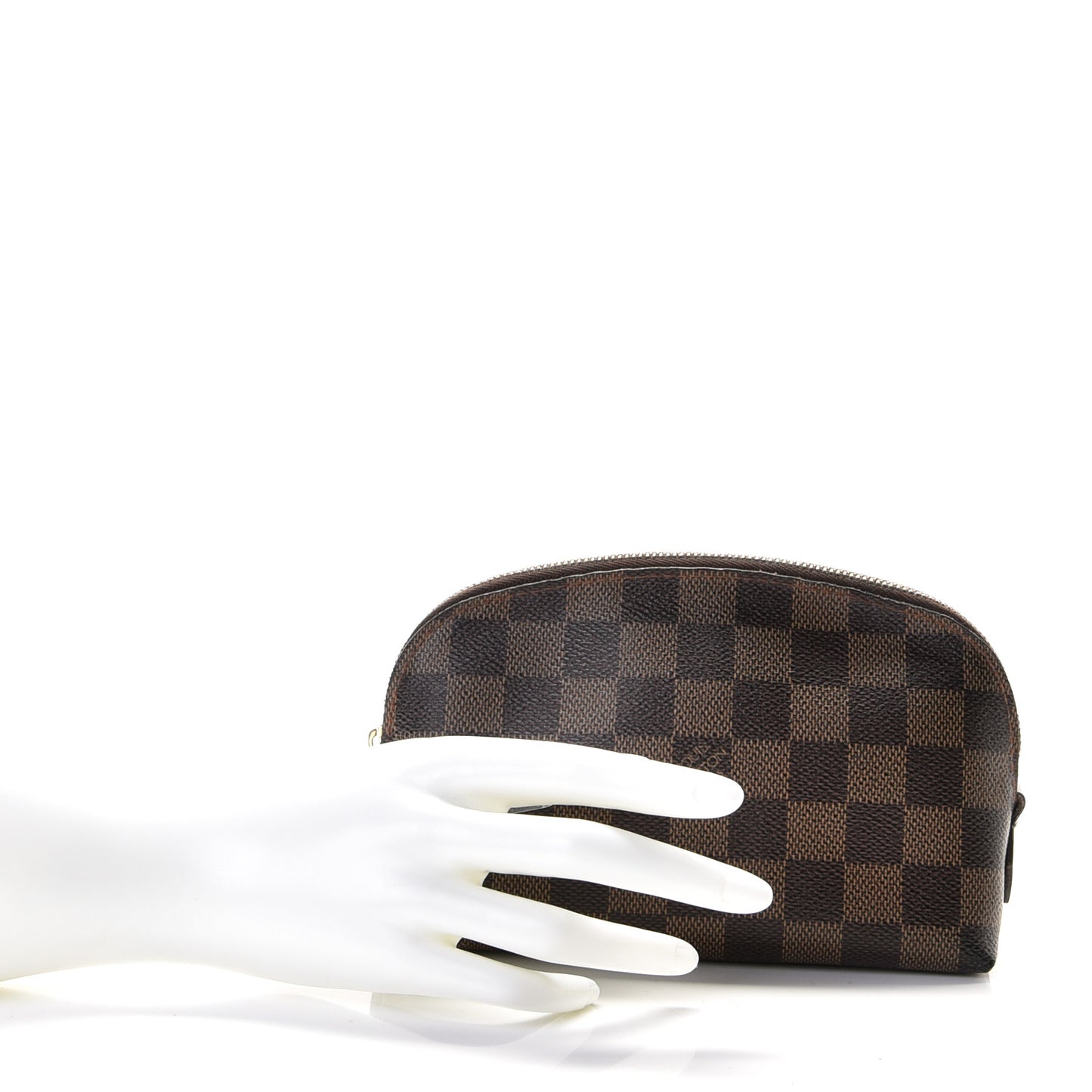 Damier Ebene Cosmetic Pouch