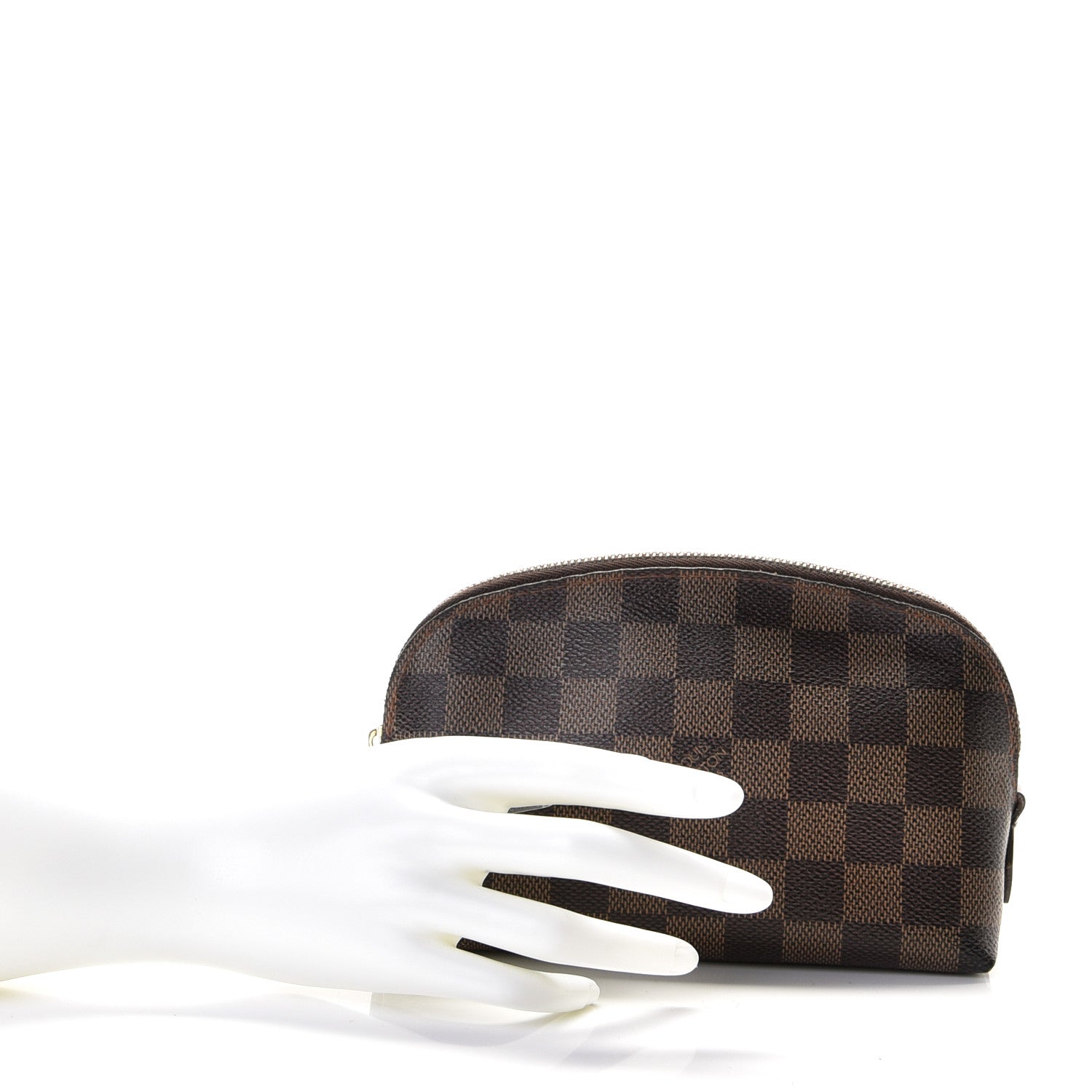 Louis Vuitton Damier Ebene Cosmetic Pouch 2 of 11