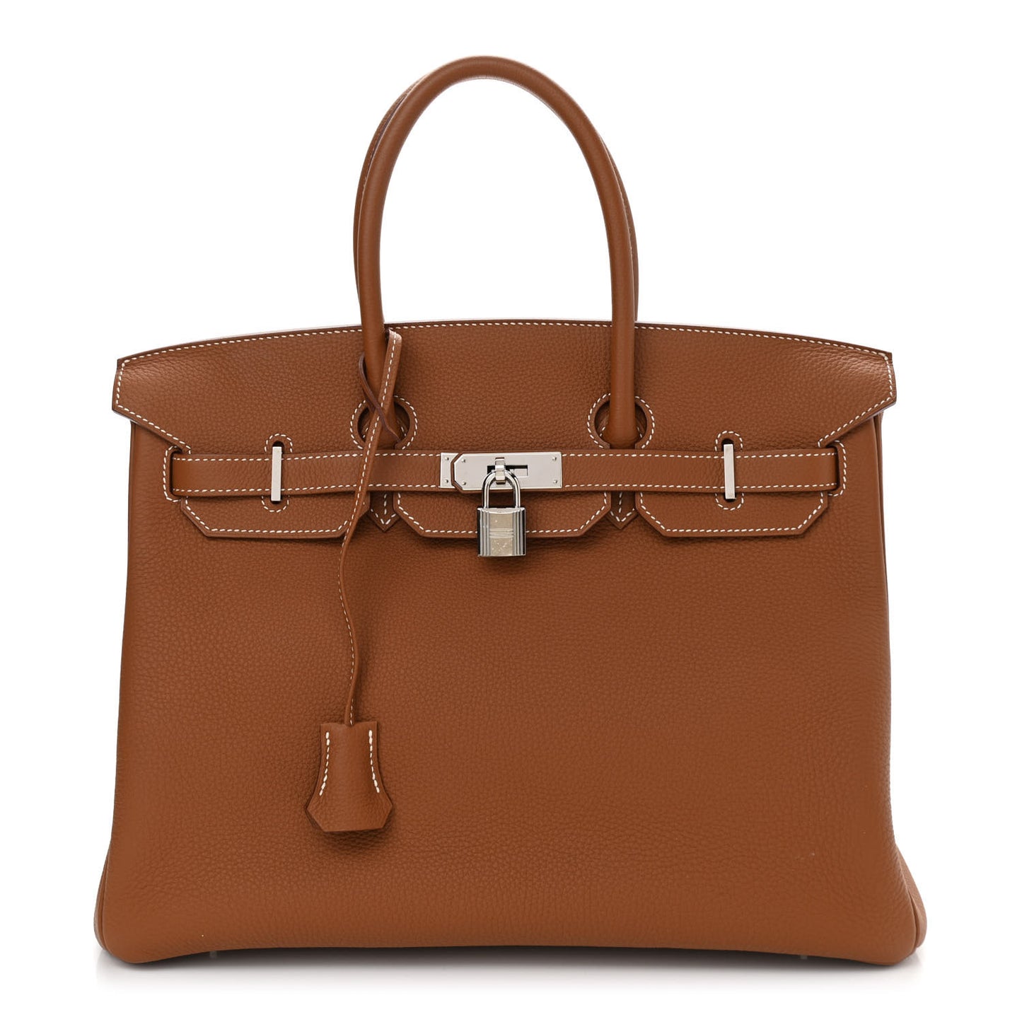 Togo Birkin 35 Gold