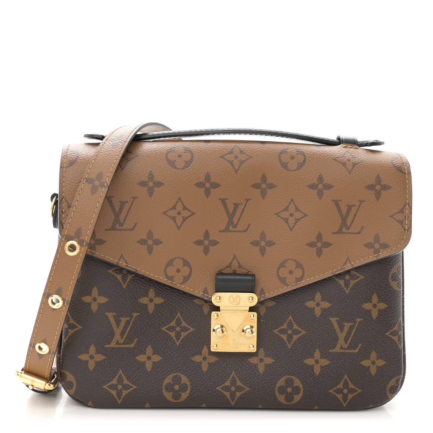 Reverse Monogram Pochette Metis