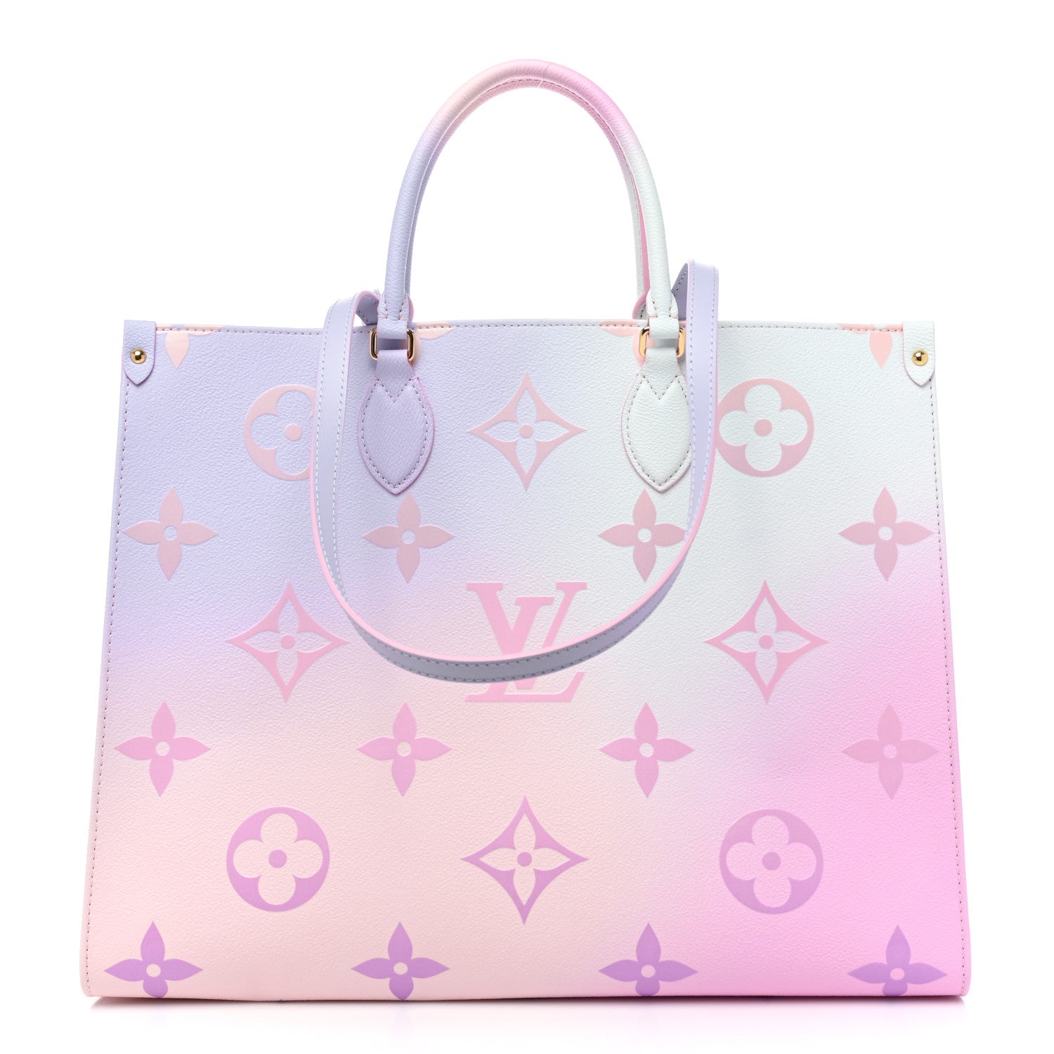 Louis Vuitton Monogram Giant Spring In The City Onthego GM Sunrise Pastel 1 of 8