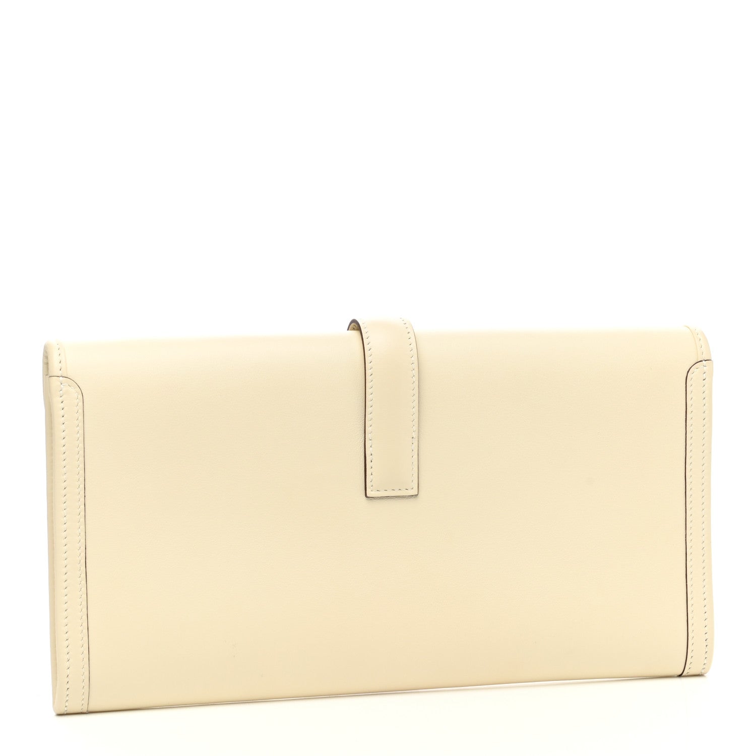Hermes Swift Verso Jige Elan 29 Clutch Nata Lime 3 of 7