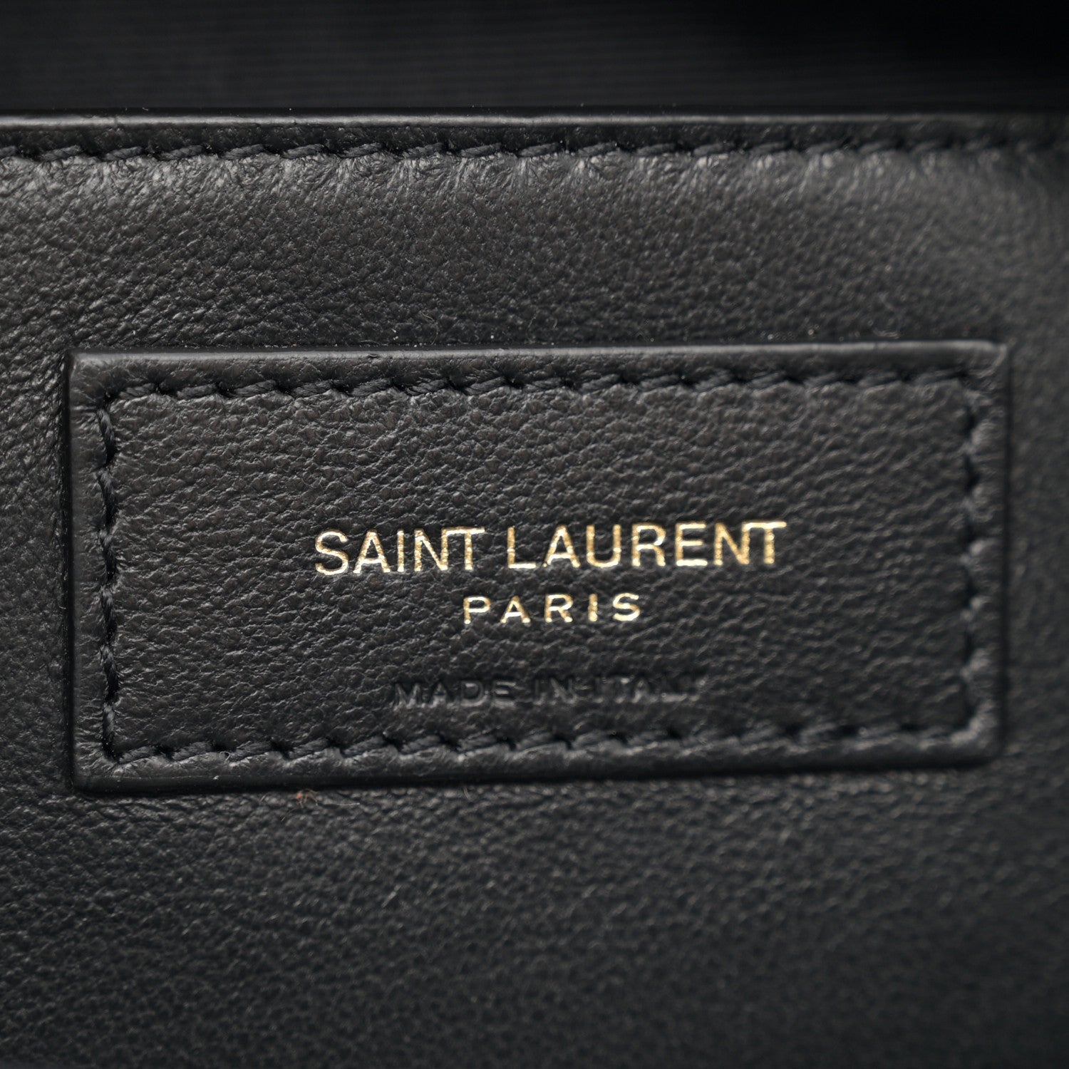 Saint Laurent Lambskin Matelasse Monogram Small Jamie 4.3 Black 6 of 11