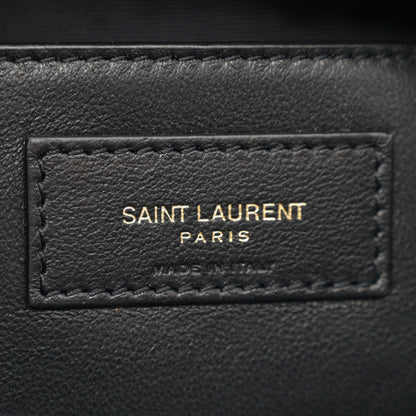 Saint Laurent Lambskin Matelasse Monogram Small Jamie 4.3 Black 6 of 11