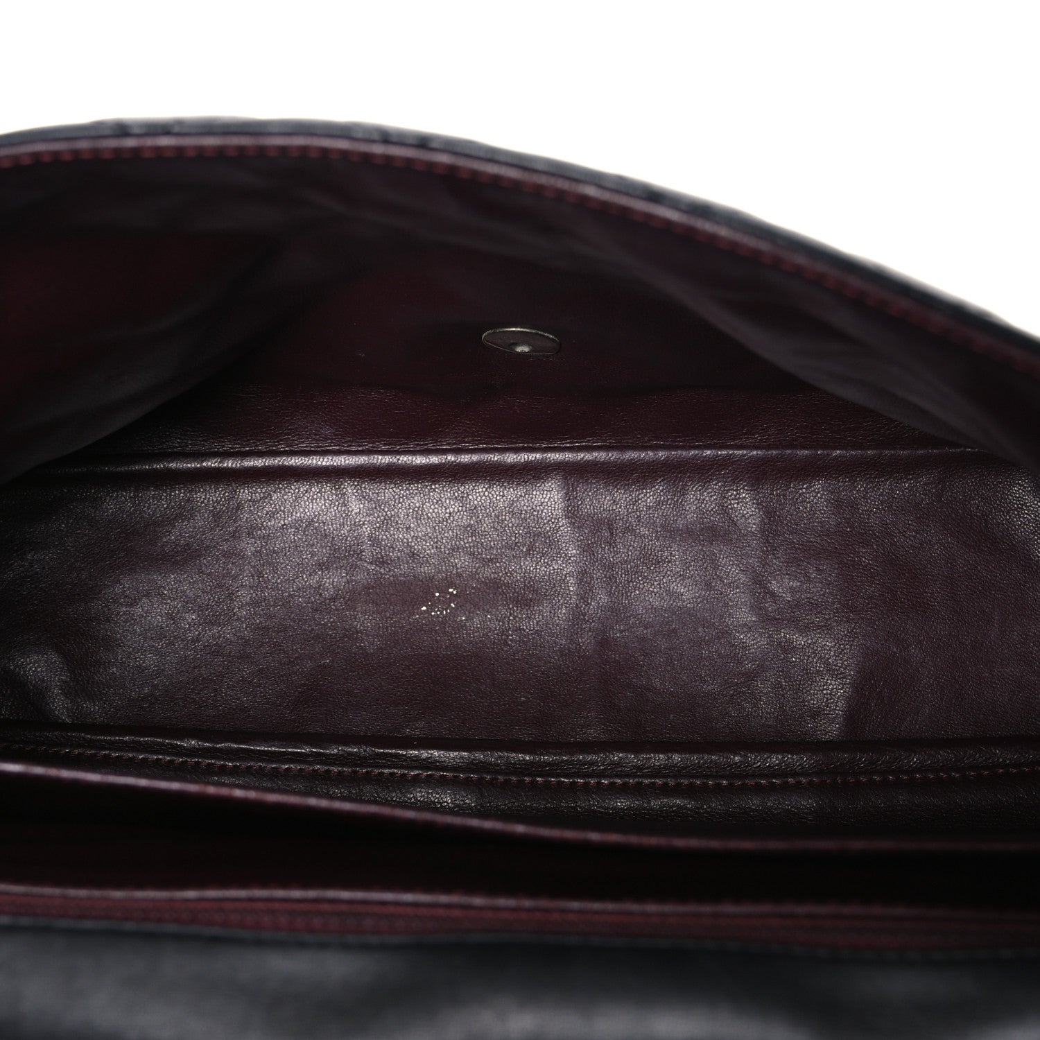 Chanel Lambskin Quilted Maxi Double Flap Black 5 of 11