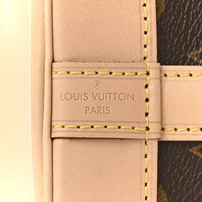 Louis Vuitton Monogram Petit Noe NM 6 of 12