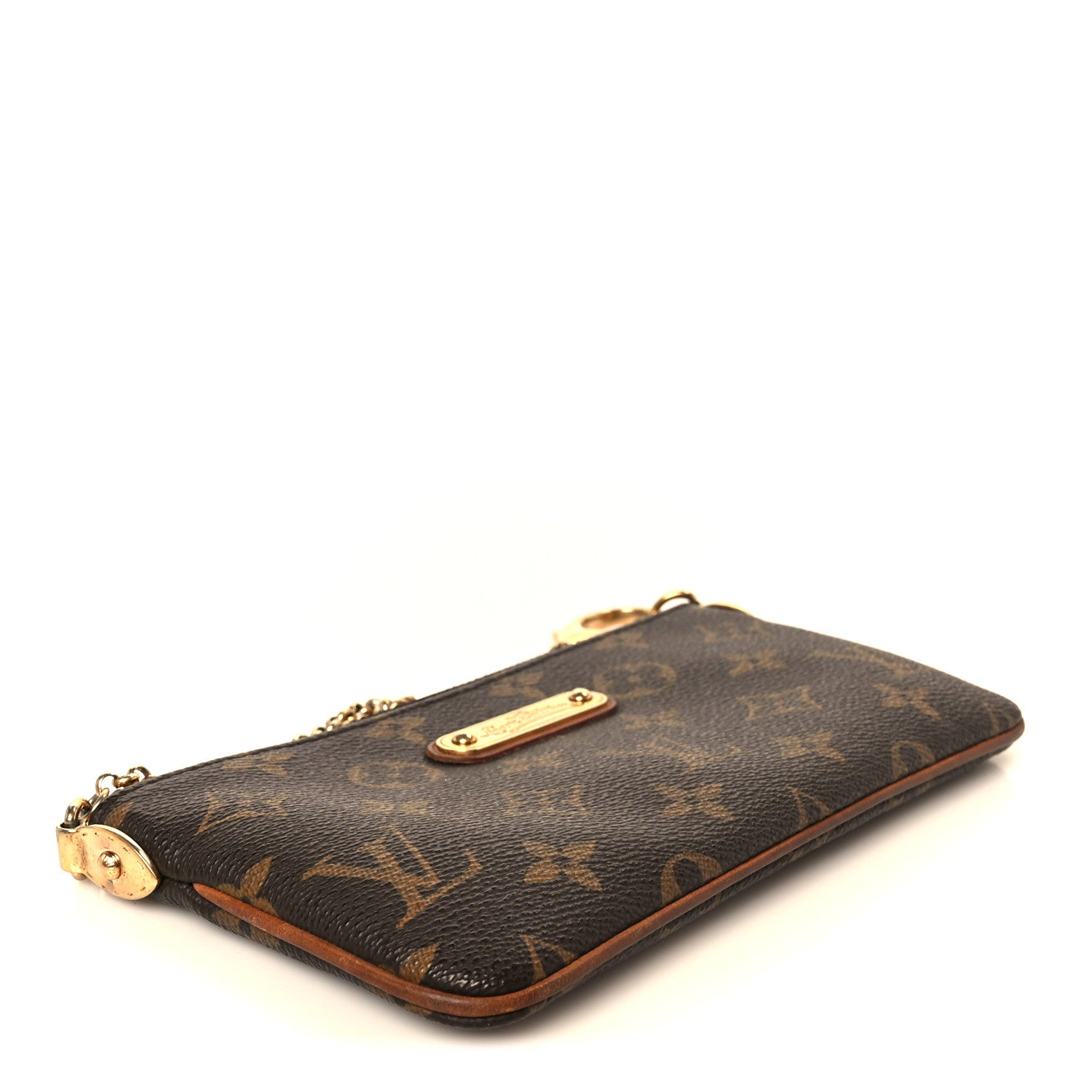 Louis Vuitton Monogram Pochette Milla MM 4 of 10