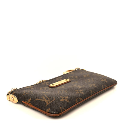 Louis Vuitton Monogram Pochette Milla MM 4 of 10
