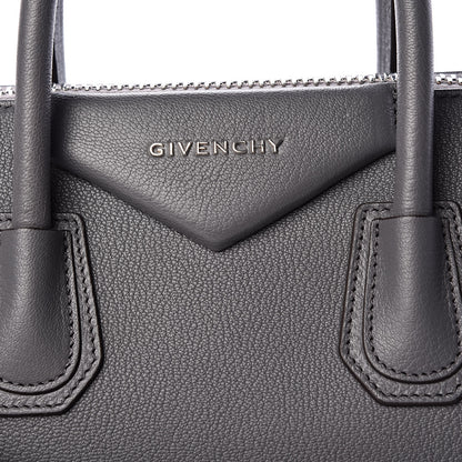 Givenchy Sugar Goatskin Small Antigona Storm Grey 8 of 11