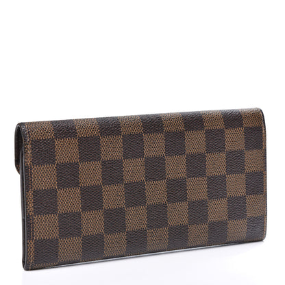 Louis Vuitton Damier Ebene Josephine Wallet 2 of 9