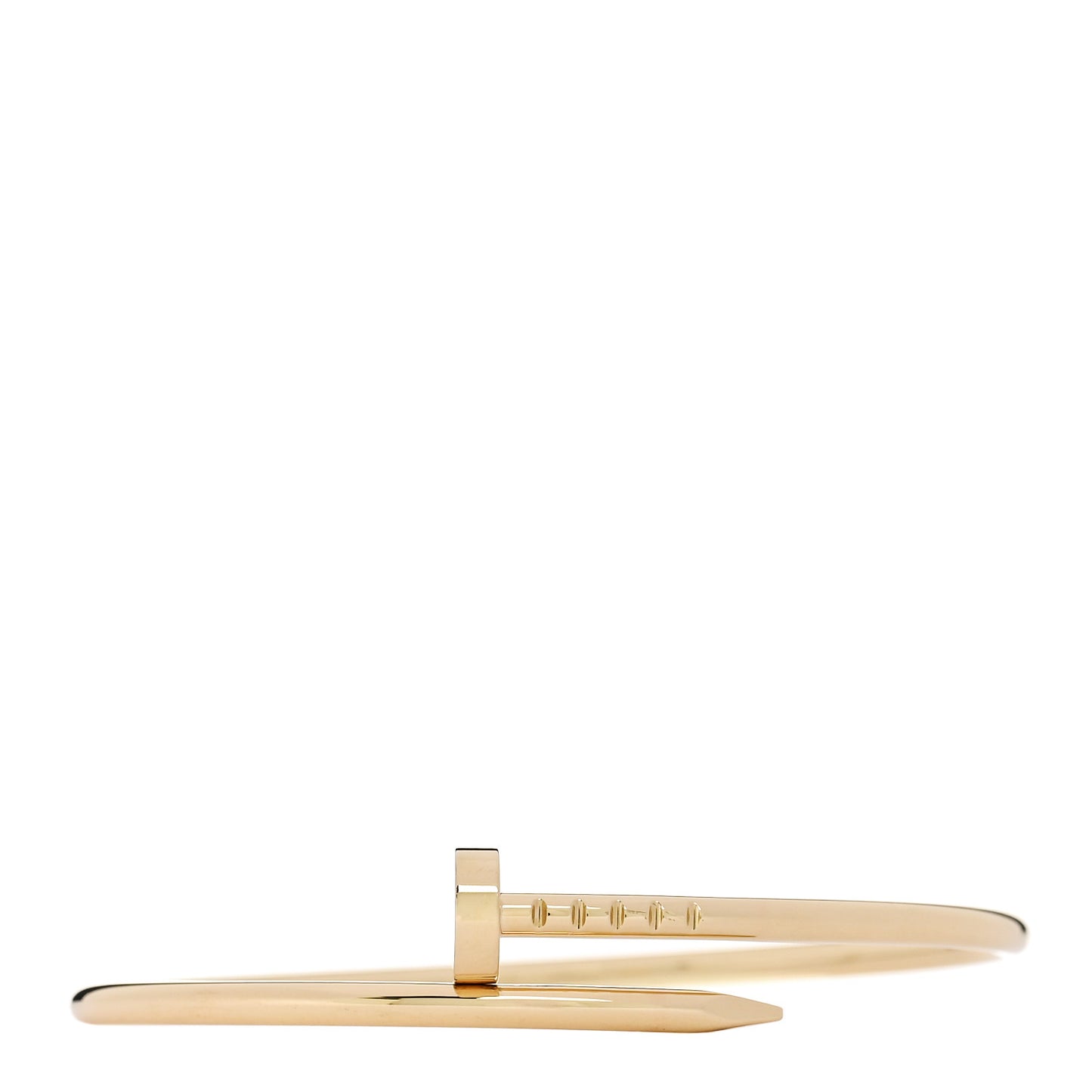 18K Yellow Gold Small Juste Un Clou Bracelet 14