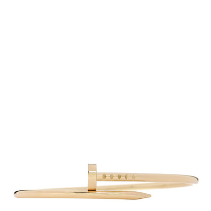 Cartier 18K Yellow Gold Small Juste Un Clou Bracelet 14 1 of 4