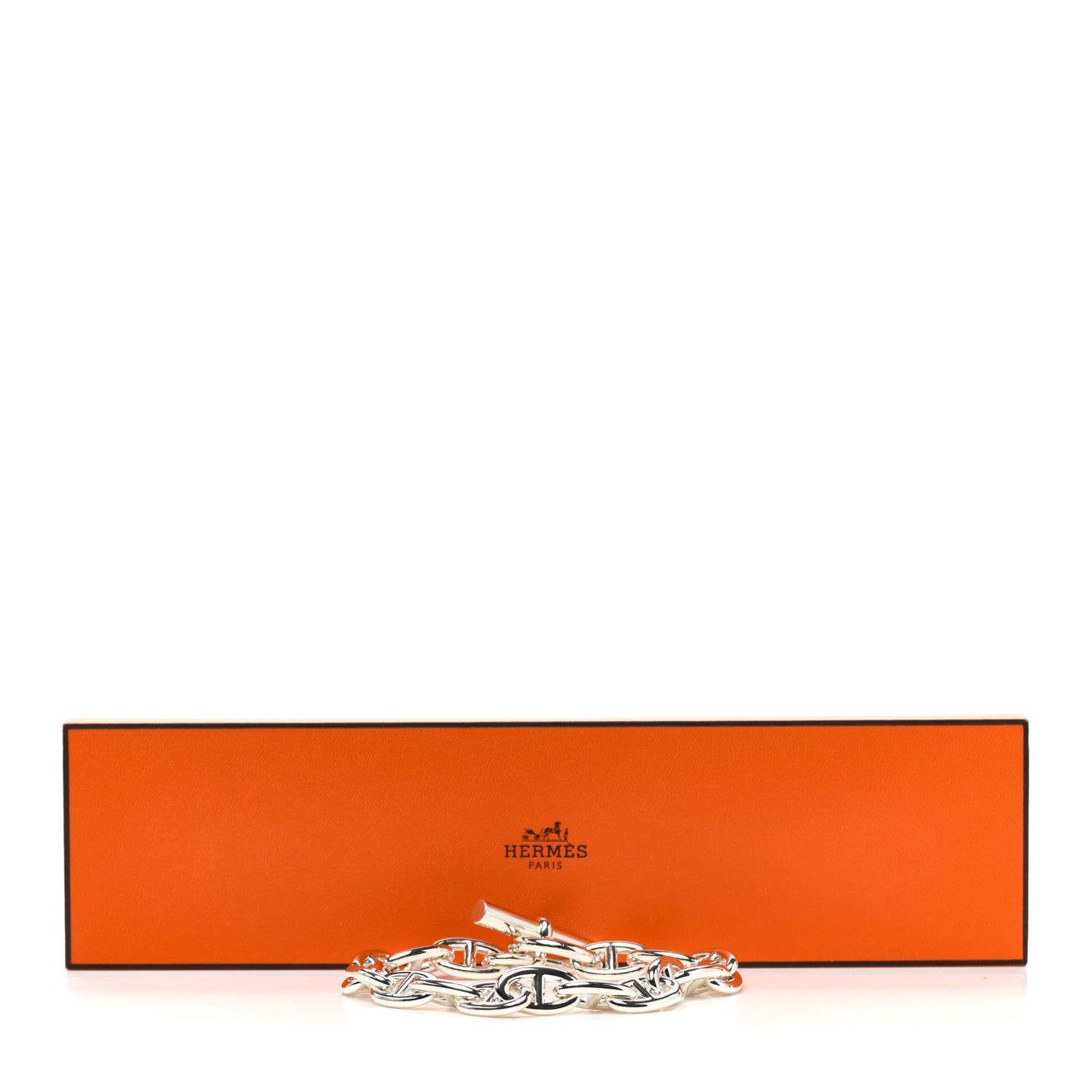 Sterling Silver GM Chaine D'Ancre Bracelet